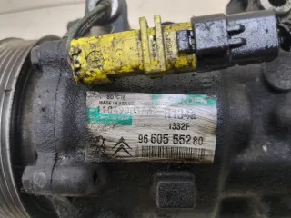 9660555280,11049003862 Компрессор кондиционера Peugeot 407 Арт 20264005, вид 2