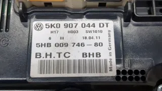 5K0907044DT Блок управления печки / климат-контроля Volkswagen Tiguan 1 Арт 20077125, вид 3