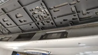 Петля крышки багажника Ford C-max 1 2005г. 1712673,3M51R42900AG - Фото 3