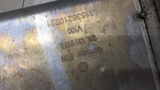 03L131511L Охладитель отработанных газов Volkswagen Crafter 1 Арт 9248679, вид 2