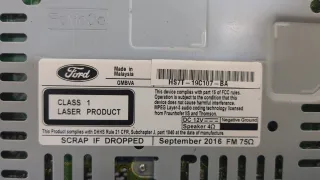 HS7T19C107BA Магнитола (аудио система) Ford Fusion 2 Арт 20380619, вид 4