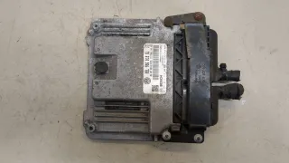 03L906018QJ,0281019114 Блок управления двигателем Skoda Yeti Арт 20381013, вид 1