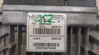237100875R,237101689R Блок управления двигателем Nissan Note E11 Арт 20381128, вид 2