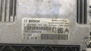 9832694380 Блок управления двигателем Peugeot 308 2 Арт 20381928, вид 2