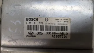 391004A810 Блок управления двигателем Kia Sorento 1 Арт 20381940, вид 2