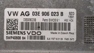 03E906023B Блок управления двигателем Volkswagen Polo 5 Арт 20383501, вид 4
