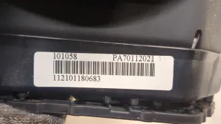 735511442 Подушка безопасности водителя Fiat Qubo Арт 20378426, вид 3