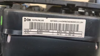 735511442 Подушка безопасности водителя Fiat Qubo Арт 20378426, вид 4