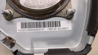 4815065J00E Подушка безопасности водителя Suzuki Grand Vitara JT Арт 20385082, вид 3