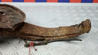 7L0407258A, 7L0501655B Ступица передняя правая Volkswagen Touareg 1 Арт 2EP24N901, вид 4