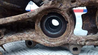 7L0407258A, 7L0501655B Ступица передняя правая Volkswagen Touareg 1 Арт 2EP24N901, вид 6