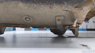 715034LC00 Hyundai-Kia Крыло заднее левое Hyundai Solaris 1 Арт E90461267, вид 11