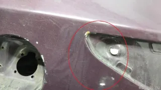 715034LC00 Hyundai-Kia Крыло заднее левое Hyundai Solaris 1 Арт E90461267, вид 3