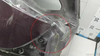 715034LC00 Hyundai-Kia Крыло заднее левое Hyundai Solaris 1 Арт E90461267, вид 4