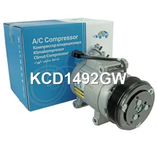 KCD1492BZ,KCD1492GW,KCD1492YU,21910811101200,21910811101220,2191811101220,8450020034,8450077031 Компрессор кондиционера Lada Granta Арт А2223169368-1, вид 8