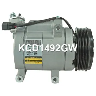 KCD1492BZ,KCD1492GW,KCD1492YU,21910811101200,21910811101220,2191811101220,8450020034,8450077031 Компрессор кондиционера Lada X-RAY Арт А2223169368-3, вид 4