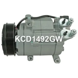 KCD1492BZ,KCD1492GW,KCD1492YU,21910811101200,21910811101220,2191811101220,8450020034,8450077031 Компрессор кондиционера Lada X-RAY Арт А2223169368-3, вид 6