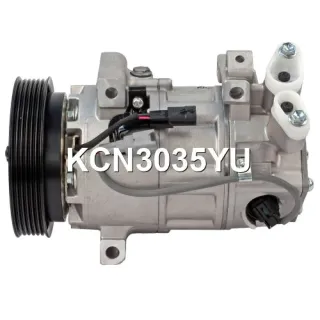 4471605790,4471606933,DCP23035,KCN3035GW,KCN3035PK,KCN3035SI,KCN3035YU,KCN3035ZS,KCN9035YU,926004EA0A,926000994R,926002352R,926008209R,Z0012593A,Z0012593C,Z0012593D,Z0012593E Компрессор кондиционера Renault Scenic 3 Арт А2222833530-7, вид 5