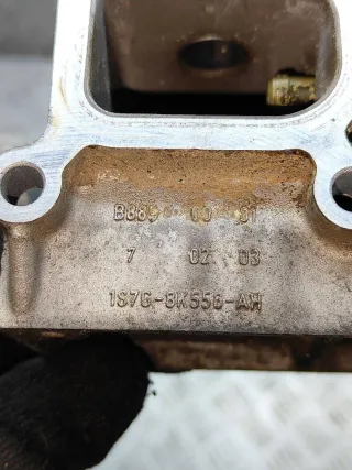 1S7G8K556AH Фланец (тройник) системы охлаждения Ford Mondeo 3 Арт 52092, вид 7