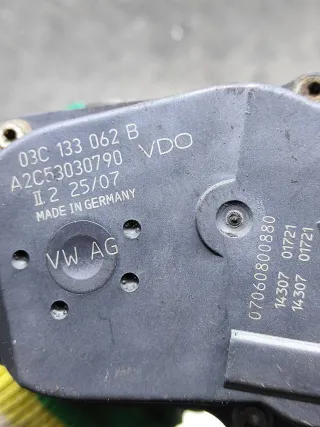 03C133062B Заслонка дроссельная Volkswagen Polo 4 Арт 52080, вид 8