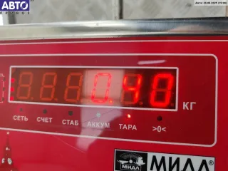 8E0823509 Замок капота Audi A4 B6 Арт 55070106, вид 2