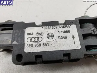 8E0959651 Датчик удара (Airbag) Audi A4 B6 Арт 55070166, вид 2