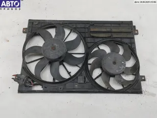 1K0121207G Вентилятор радиатора Skoda Octavia A5 Арт 55070163, вид 1