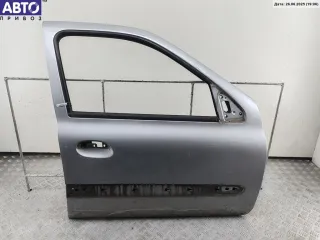  Дверь боковая передняя правая Renault Clio 2 Арт 55047545, вид 1