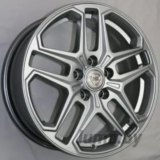  Диск Литой R16 5x114.3 DIA67.1 ET43 Арт 2609997, вид 1