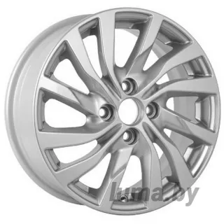  Диск Литой R15 4x100 DIA60.1 ET37 Арт 2966248, вид 1