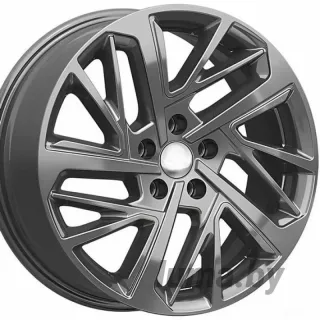  Диск Литой R17 5x114.3 DIA66.6 ET37 Арт 3254405, вид 1
