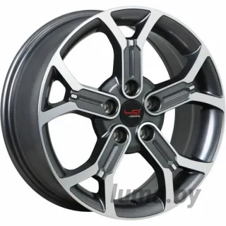  Диск Литой R17 5x114.3 DIA67.1 ET41 Арт 3487489, вид 1