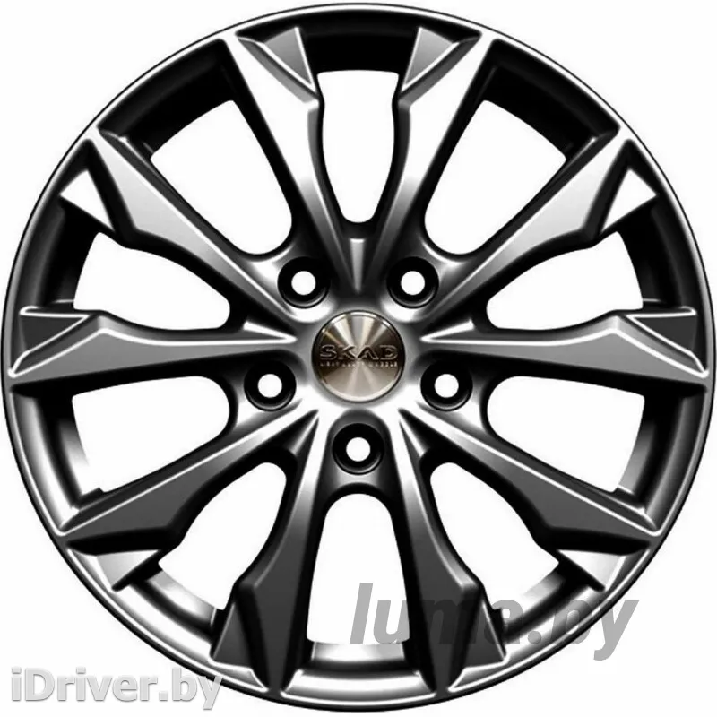  Диск Литой R16 5x114.3 DIA67.1 ET43 Арт 3507099