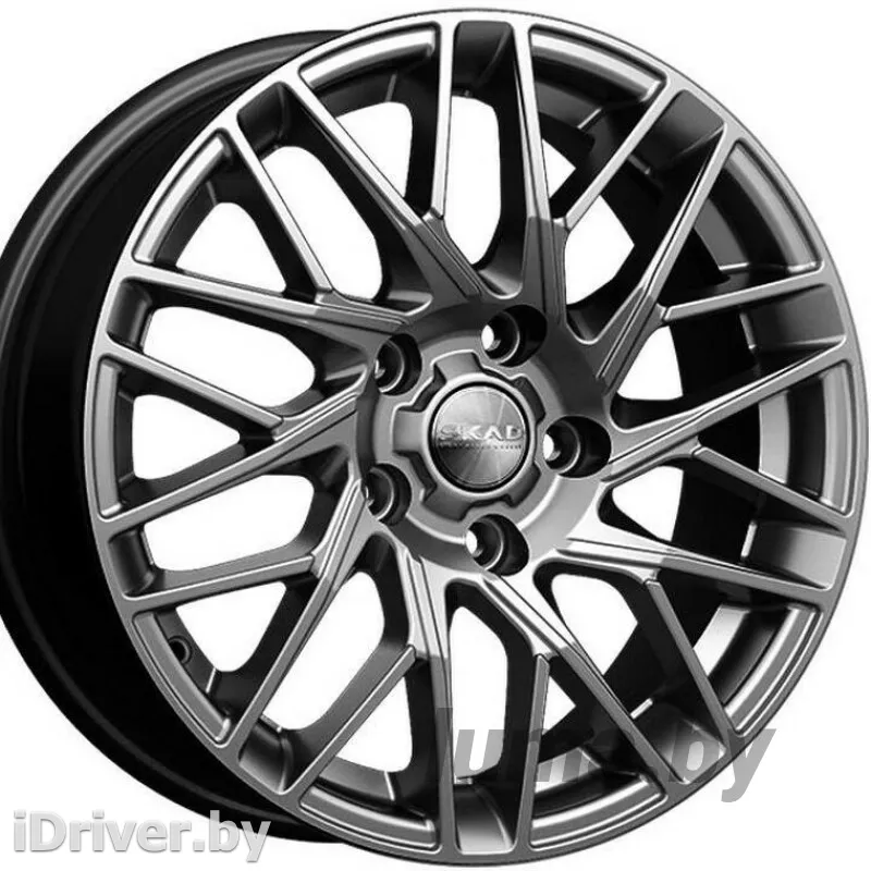 Диск Литой R16 5x114.3 DIA60.1 ET45 Арт 3507159