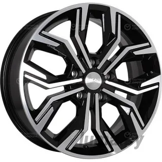  Диск Литой R17 5x108 DIA63.4 ET50 Арт 3524745, вид 1