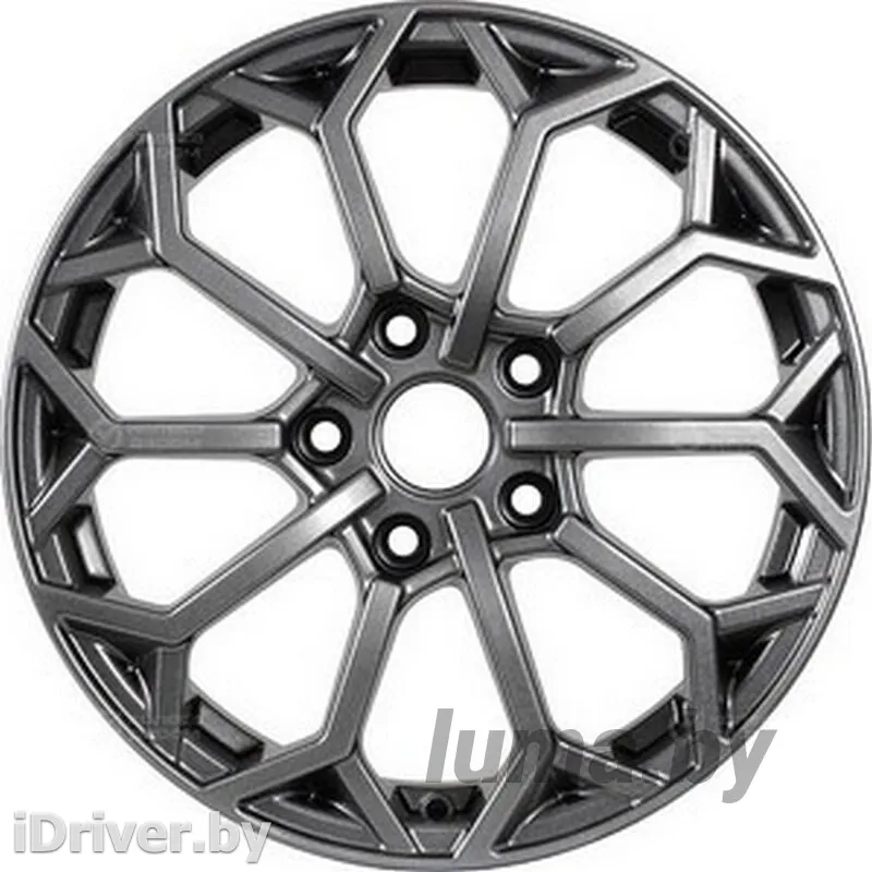  Диск Литой R16 5x108 DIA67.1 ET37 Арт 3566223