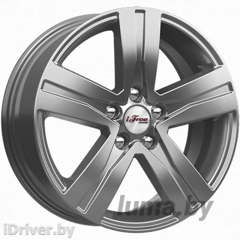  Диск Литой R17 5x114.3 DIA66.1 ET45 Арт 3566258