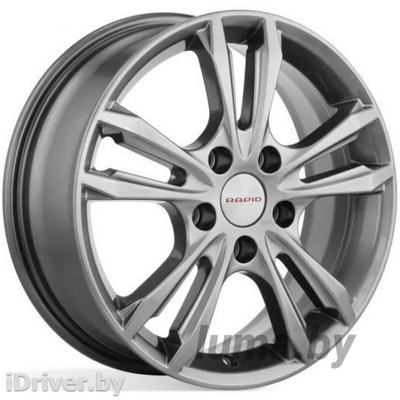  Диск Литой R16 5x112 DIA57.1 ET48 Арт 3636389