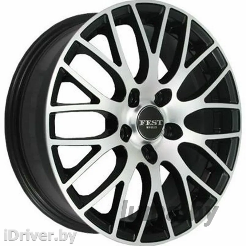  Диск Литой R17 4x100 DIA54.1 ET48 Арт 3650490