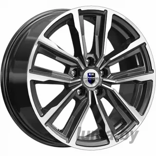  Диск Литой R17 5x114.3 DIA60.1 ET45 Арт 3672323, вид 1