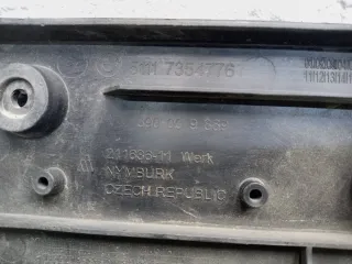 51117354776 Накладка (юбка) переднего бампера BMW X1 F48 Арт A976050D, вид 5