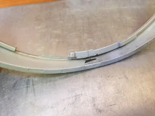 A2058880160, 9 накладка решетки радиатора Mercedes C W205 Арт 307835PM, вид 9