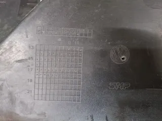 3G5807417GRU, 3G5807421, 4 Бампер фольксваген, фольцваген пассат Volkswagen Passat B8 Арт 374302RM, вид 11