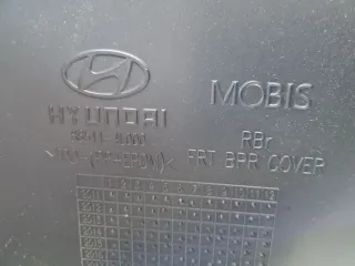 865114L000 Бампер передний Hyundai Solaris 1 Арт ZAP351946, вид 5