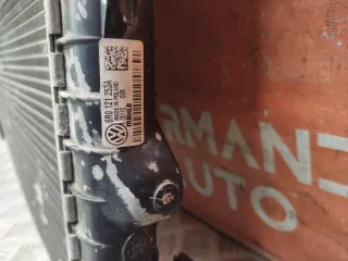 6R0121253A Радиатор двигателя (ДВС) Skoda Rapid Арт AR215738, вид 10