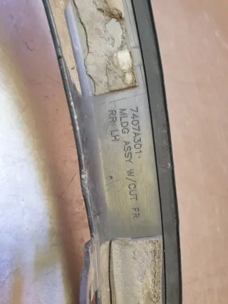 7407A301, 9 расширитель крыла Mitsubishi Outlander 3 restailing Арт AR307709, вид 9