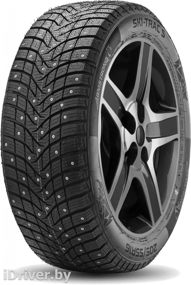  Зимняя шина armstrong ski-trac s шип. 225/55 R17 101T Арт 3005934