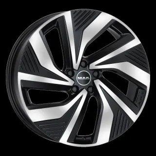  Диск литой R19 5x112 DIA57.1 ET45 mak Арт 3169961, вид 1