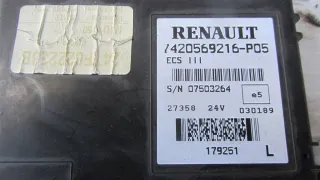 7420569216 Блок ECAS управления пневмоподвеской Renault Magnum Арт 39518, вид 3