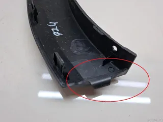 960172843R Renault Накладка переднего бампера левая Renault Sandero 2 Арт E90454724, вид 5